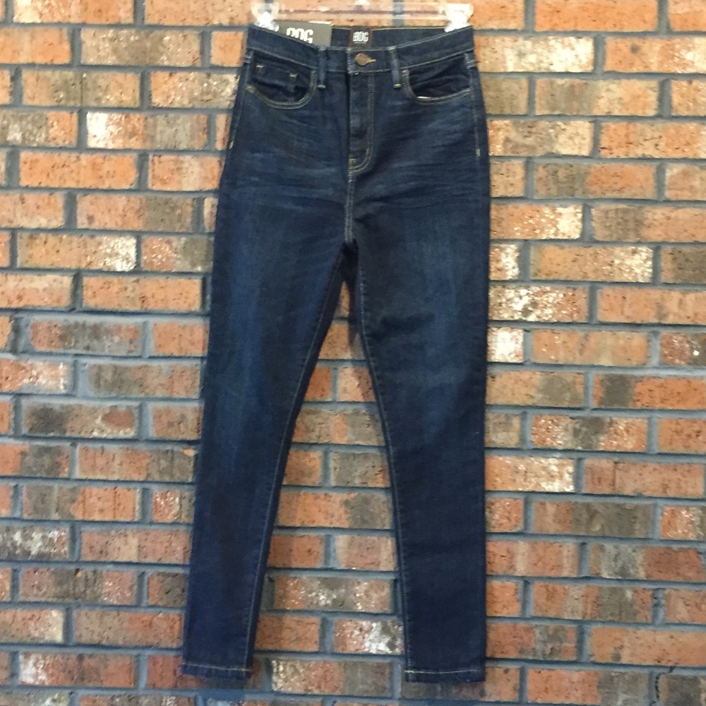 BDG - DARK BLUE DENIM, TWIG-HIGH RISE